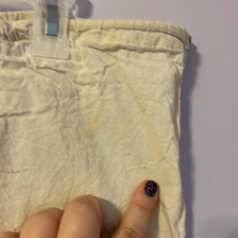 Michael Kors Cream Drawstring Closure Cloth Dust Bag - Picture 7 of 13